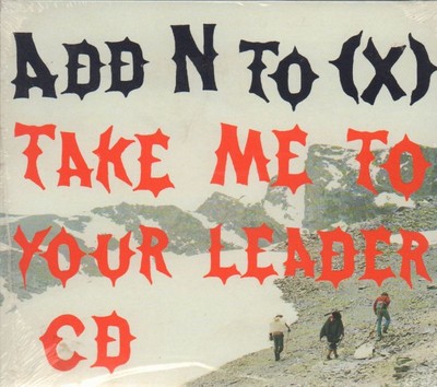 Add N To (X)(CD Single)Take Me To Your Leader-Mute-EU-2002-New