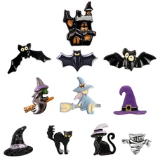 ORGAMI OWL HALLOWEEN~ GHOST,HAUNTED HOUSE,BAT,WITCH ON BROOM,WITCH HAT,CAT,MUMMY