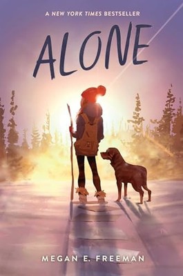 Alone Freeman, Megan E. hardcover Very Good