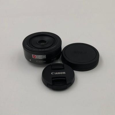 Canon EF-M 22mm f/2.0 STM Lens for Canon EF-M Mount Excellent+