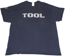 2014 Tool Band Black Graphic Rock Metal Band Tee T-Shirt Mens XL