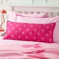 OHS Kids Print Bolster Pillow Soft Neck Back Support Filled Cushion