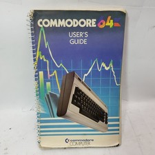 Commodore 64 User's Guide First Edition Third Printing 1983 Manual Pre-owned