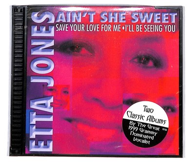 EBOND Etta Jones - Ain't She Sweet - 32 Jazz - 32120 CD CD134349