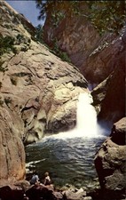 Roaring River Falls ~ Kings Canyon National Park ~ California