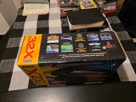 SEGA 32X Console Upgrade For Genesis CIB w/ Manuals Reg Card NEAR MINT🔥