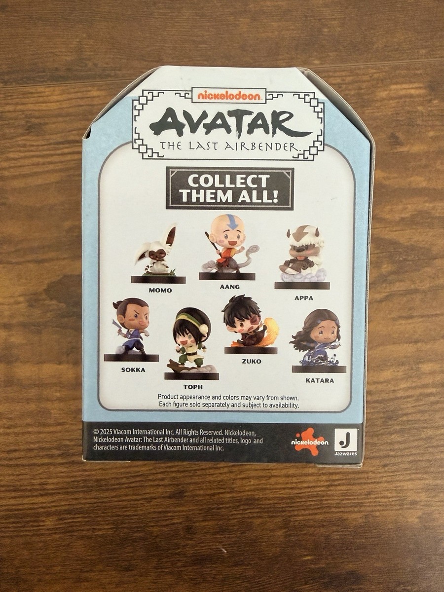Jazwares Avatar The Last Airbender Mystery Blind Box Mini Figure