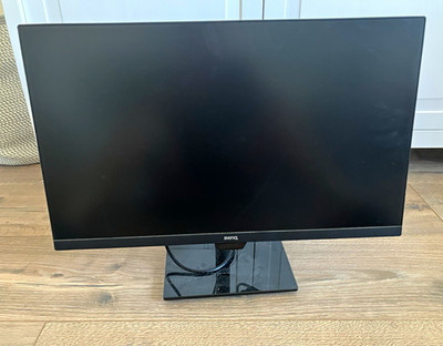 BenQ GW2780 27 Zoll Computer-Monitor/Display Eye-Care in Schwarz mit Standfuß