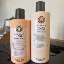 Image of MARIA NILA Head and Hair Heal Shampoo 350ml and Conditioner 300ml 