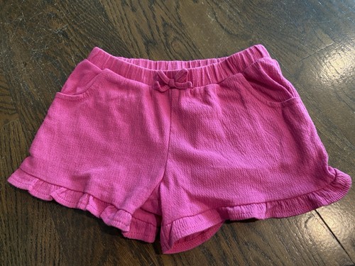 Lot of Girls 7 Shorts Size 4T Gap, Gymboree, Carters and Oshkosh - Picture 10 of 19