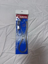 NEW Genuine Canon Compact Camera Custom Metal Neck Strap 34" Made in Japan