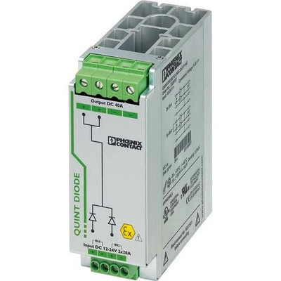 Phoenix Contact - Baustein für Schutzbeschaltung Diodenmodul QUINT-DIODE #23201