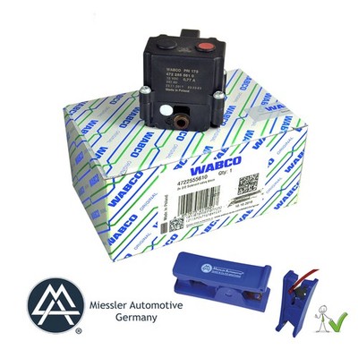OEM WABCO BMW X5 (F15 / F85) 2013-2018 valve air suspension level control