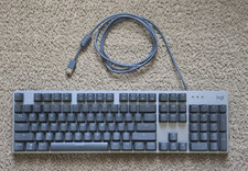Logitech K845 Mechanical Illuminated USB Keyb...