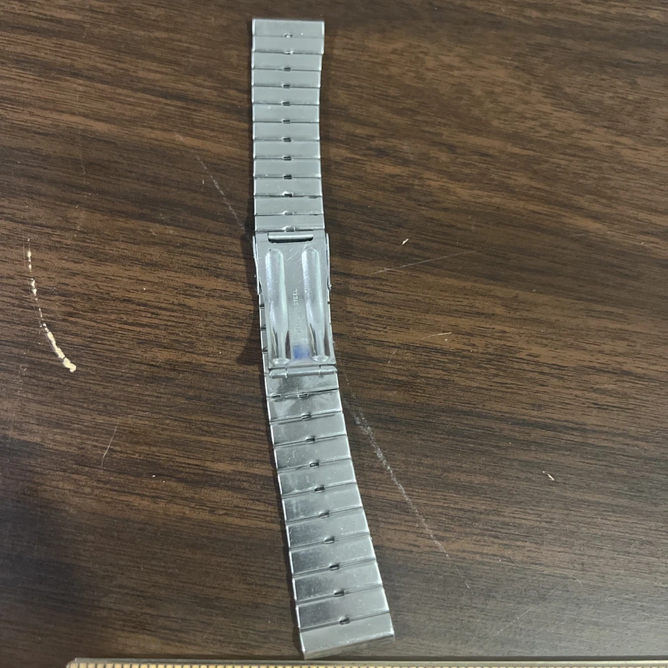 vintage oris watch band 18mm Stainless Steel Adjustable - Image 4 of 4