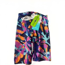 Speedo Eco Pro LT, Jammer,Boho Blossom-True Cobalt,size 22