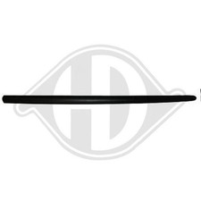 1x Zier /schutzleiste Kotflügel Diederichs 1812323 für Opel Hinten Links