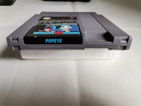Jeu Nintendo Nes Popeye / Konami / PAL FAH / Original Complet