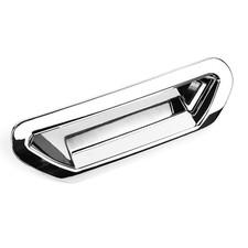 For Ford Kuga Escape 2013-2016 Car Rear Trunk Door Handle Bowl Cover Trim Chrome