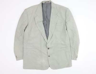 Graue Anzugjacke Herren UK Größe 44 Willson Regular