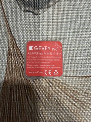 GEVEY Pro SIM Unlock Card for iPhone X XS XR 11 8 7 6S Carrier Unlock