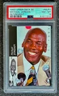 1993 Upper Deck SE Michael Jordan Retirement #MJR1 (ROY/5x MVP/HOF) PSA 8 NM-MT