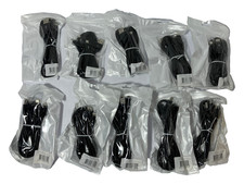 10-Pack Multi Charging Cable 3 in 1 Type-C Micro USB and IP Port To USB Cord 4FT
