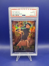 2023 Select Sal Frelick En Fuego Gold Refractor /10 PSA 10 Brewers