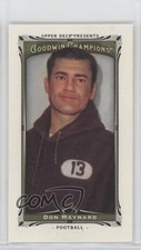 2013 Upper Deck Goodwin Champions Canvas Minis Don Maynard #89 HOF v4w