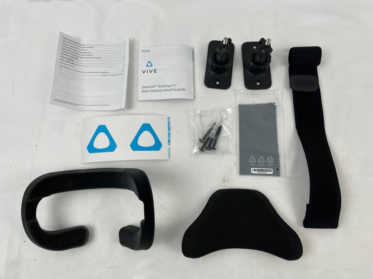 vive2専用 HTC Vive Pro 2 Accessory Kit 2x VR Base Station 2.0, 1x Vive Link