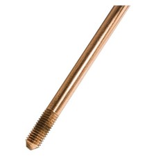 5/8­" 4ft Extendable Threaded Copper bond Electrical Earth Rod Grounding Rod