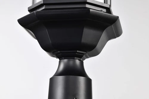 Nuvo Lighting 60/6115 Hopkins 19" Tall Post Light - Black - Picture 3 of 6