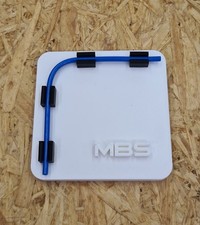 MBS Schlauchhalter 4mm