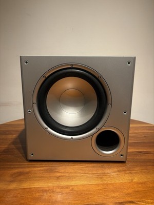 Polk Audio PSW10 Powered Subwoofer 10  Active Home Theater Sub    No grille