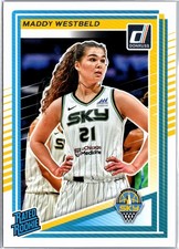 2025 Donruss WNBA #98 Maddy Westbeld Green Laser