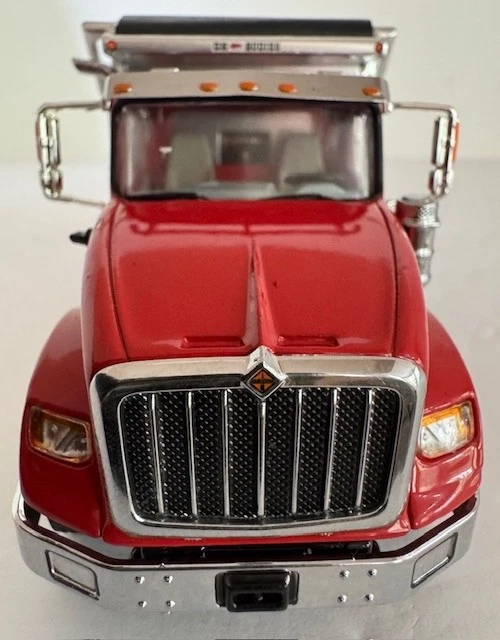 1:50 Red International HX620 SB Ox Stampede Dump Truck 71076 By Diecast Masters - Image 4 of 4