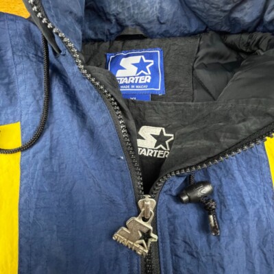 Vintage University of Michigan Wolverines 90s Starter Vintage University of Michigan Wolverines 90s Starter