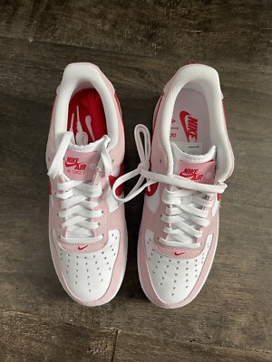 Size 9 - Nike Air Force 1 Low '07 QS Valentine's Day Love Letter