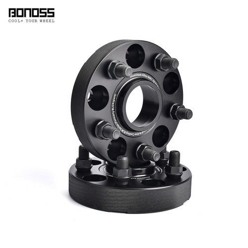 2008+ Fits Dodge Challenger Wheel Spacers 5 Lug 5x115 CB 71.6 1 1/2" inch Pair - Picture 2 of 12