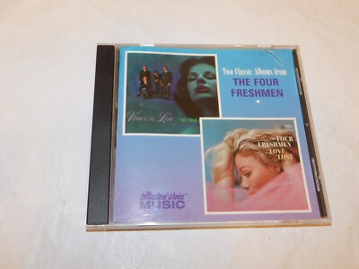 Two Classic Albums from The Four Freshman Voices in Love/Love Lost CD 1998 EMI