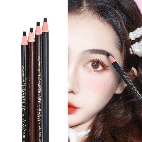 4pcs Waterproof Microblading Eyebrow Peel-off Pencil Eye Brow Makeup Cosmetic AU - Picture 7 of 12