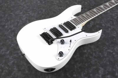 Ibanez RGV250ホワイト Ibanez RGV250 WH White Electric Guitar with Gig Bag From