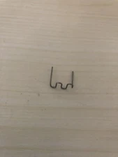 1000 pieces  Standard Pre Cut 0.8mm Wave Welding Staple for Plastic Stapler