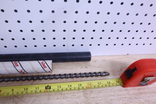 Nice NOS New SKIL Roto Hammer Carbide Bit - 18" Long 9/16" 19381 Model B Taper - Picture 3 of 3