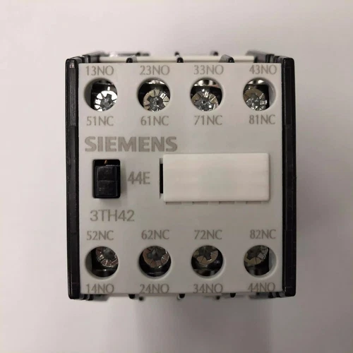 1PCS Contactor Relay 3TH4244-0XM0 AC220V 50/60Hz