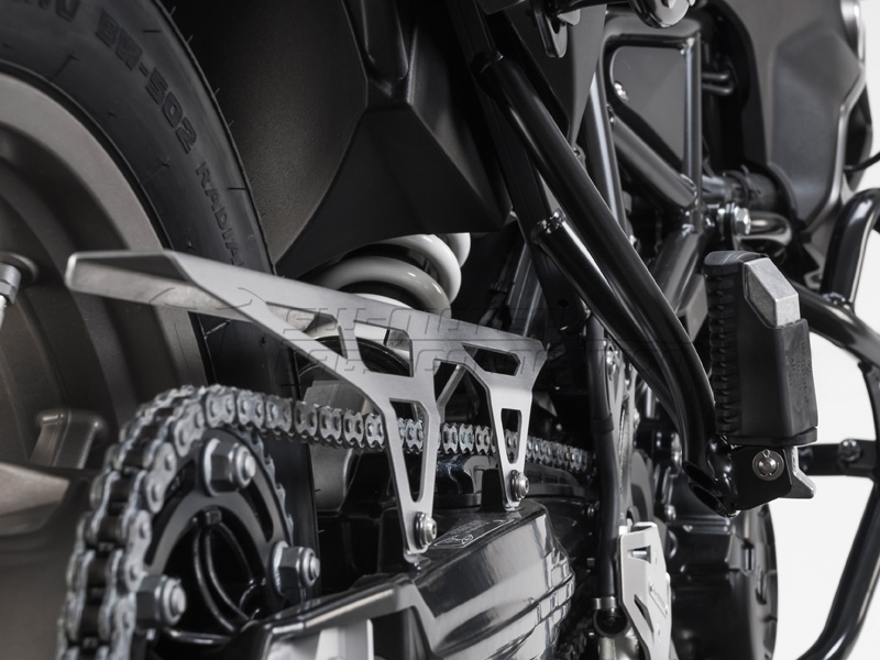 Protection De Chaîne SW-MOTECH Aluminium Pour BMW F 650 GS Twin (2007-2011)