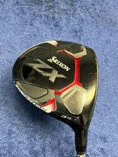 SRIXON ZX 3 WOOD 15 , EVENFLOW RIPTIDE 6.0 STIFF, RH C-581 MAKE OFFER