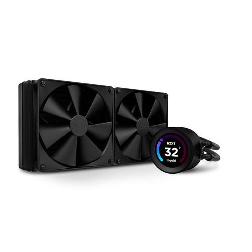 NZXT Kraken 280mm AIO CPU Flüssigkeitskühler mit anpassbarem LCD Display, High-Perf - Bild 4 von 9