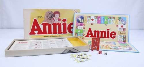 Juego de mesa Annie Parker Brothers 151 completo 1981 película para televisión Path Happiness - Imagen 3 de 12