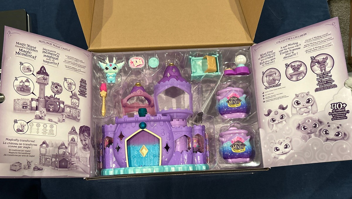 Magic Mixies Mixlings Castle Playset Super Pack Expanding Playset